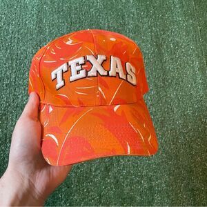 Vintage University of Texas UT Longhorns The Game Adjustable Dad Cap Hat